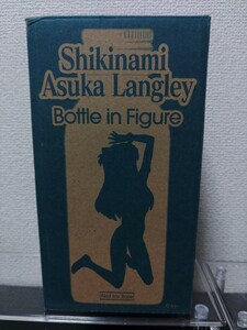 エヴァンゲリオン 新劇場版:Q エヴァンゲリオン LAWSON リポビタンD 式波・アスカ・ラングレー ボトル・イン・フィギュア