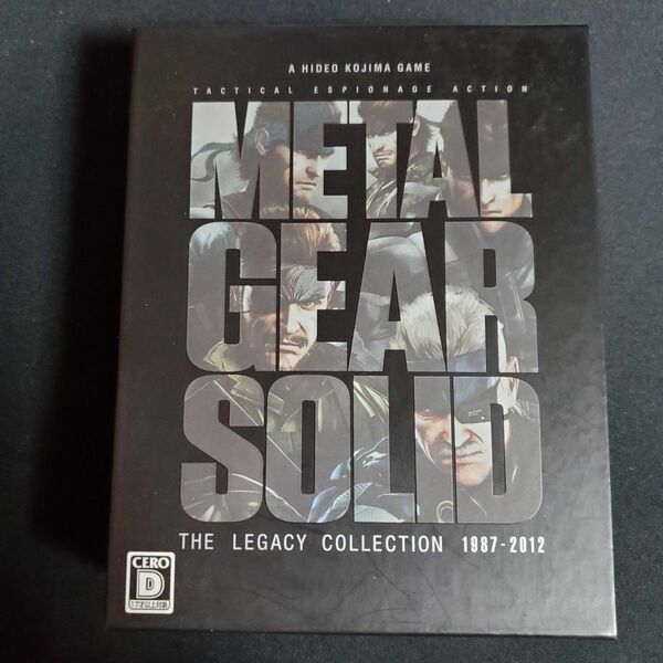 【PS3】 メタルギア ソリッド レガシーコレクション　 METAL LEGACY