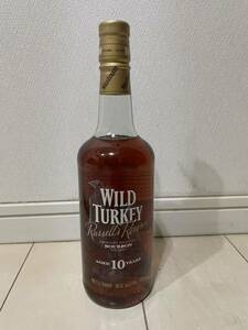 ワイルド ターキー WILD TURKEY ラッセルズ リザーブ Russell’s Reserve 10年 限定品