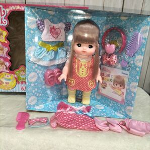 【開封未使用品】ロングヘアメルちゃん おしゃれデビューセット+オマケ未使用セット