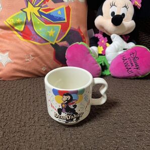 【2016年購入・中古】ディズニー子羊ダニー マグカップ