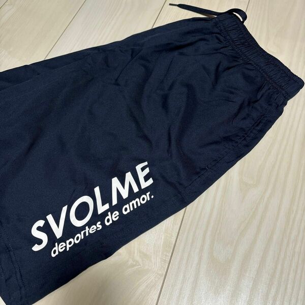 SVOLME ハーフパンツ サッカー バレー ソフトバレー ネイビー