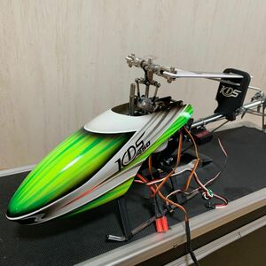 ラジコンヘリコプター kds450 450クラス　機体ケース付き