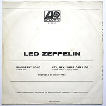 7 LED ZEPPELIN[IMMIGRANT SONG]ポルトガルORG!_画像2