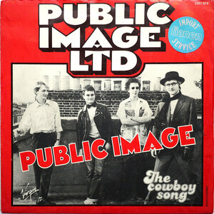 7 PUBLIC IMAGE LTD[PUBLIC IMAGE]フランスORG!