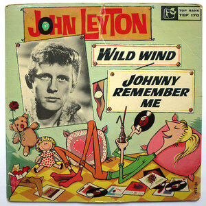 7 JOHN LEYTON[JOHNNY REMEMBER ME]スウェーデン独自ORG! ジョンレイトン