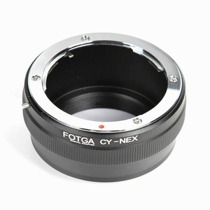 FOTGA製◆コンタックス ヤシカ CONTAX CYマウントレンズ → ソニー SONY NEX Eマウントアダプター