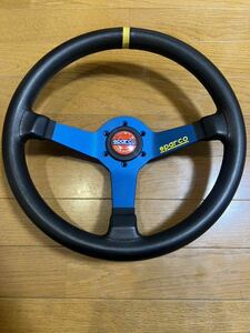 廃番 当時物 SPARCO スパルコ L550 MONZA 正規品 ディープ 86 WRX インプレッサ レガシィ GC8 GDB GRB VAB BP5 BRZ GVB MOMO ナルディ sti