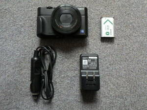ソニー デジタルカメラ DSC-RX100 中古品　おまけあり
