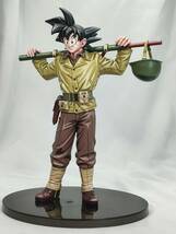 ドラゴンボール、BWFC孫悟空（軍服）フィギュアリペイント_画像3