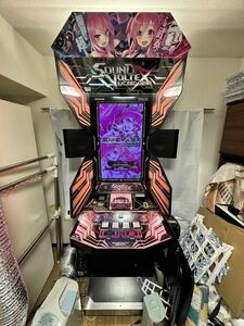 SOUND VOLTEX VIVID WAVE case ( off line kit equipment specification )