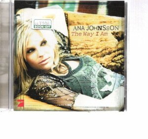 41681・Ana Johnsson / The Way I am[輸入盤