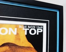 ポール・チェンバース/額入り名盤 ポスター/Paul Chambers/Bass on Top/Blue note/ブルーノート・レコード/アルバム アート/ジャズ ジャケ_画像3