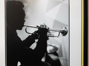 マイルス・ディビス/Recording Studio.NY.1951/アートピクチャー額装/Miles Davis/Gumbo Art/ガンボアート/モノクロ 写真 グラミー賞