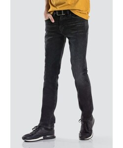 リーバイス W33 511 スリム ストレート デニムパンツ ブラック Levi’ｓ SLIM ジッパーフライ ストレッチ 045113096