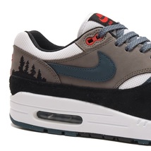 ナイキ 27.5cm エアマックス 1 プレミアム 定価19250円 ホワイト ステイトブルー ブラック AIR MAX 1 PRM “Escape”_画像9