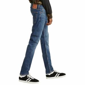 リーバイス W31 510 スキニー デニムパンツ Levi’ｓ SKINNY ジーンズ ジップフライ ストレッチ 055101082の画像2