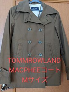 TOMMROWLAND MACPHEE カーキスプリングコート　Mサイズ