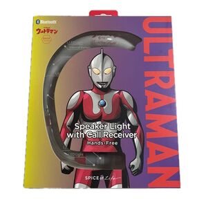 SPICE OF LIFE(スパイス) ウルトラマンモデル 公式 LED ネックライト スピーカーライト コールレシーバー