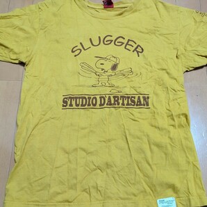 ステュディオ・ダ・ルチザン スヌーピー Tシャツの画像1