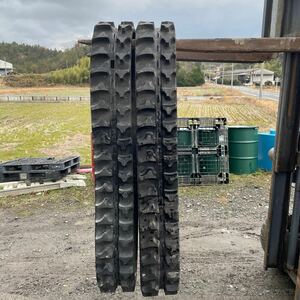 YY34 BRIDGESTONE クローラ 200×39×84ZP 2本セット デッドストック 農くる 山口発