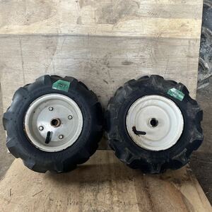 TO1 BRIDGESTONE TRACTION MASTER-TA 3.50-6 2P.R. タイヤ　2本セット　農くる　山口発