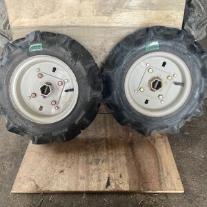 TO2 BRIDGESTONE TRACTION MASTER-TA 4.00-9 2PR タイヤ　2本セット　農くる　山口発