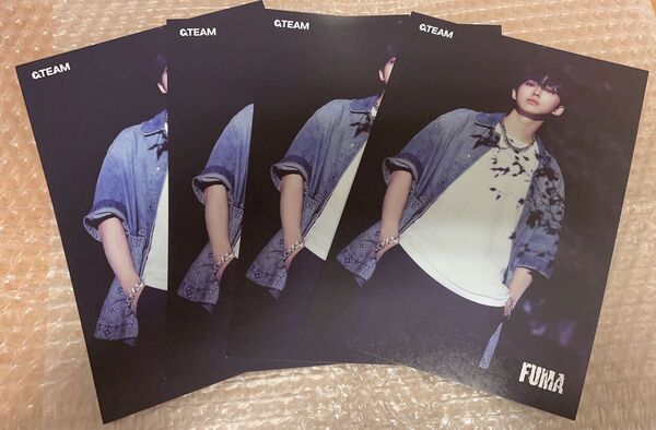 &TEAM andTEAM FUMA ふうま タワレコフライヤー 4枚セット