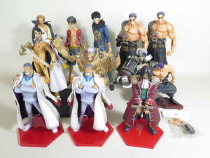 C ONE PIECE フィギュア 11点 まとめ売り ワンピース ルフィ シャンクス ロー チョッパー BANDAI CRANEKING バンプレスト 漫画