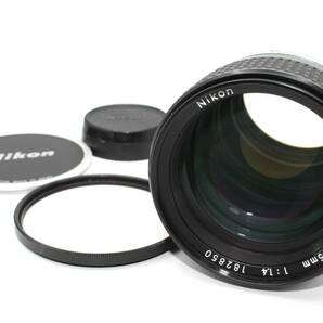 ★極上品★ニコン Nikon Ai-s Nikkor 85mm F1.4 L3300#2199の画像1