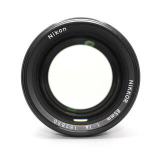 ★極上品★ニコン Nikon Ai-s Nikkor 85mm F1.4 L3300#2199の画像2
