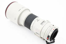 ★希少良品★シグマ Sigma Telephoto APO 400mm F5.6 Multi-Coated 三脚座付き キャノン L660#2300_画像8