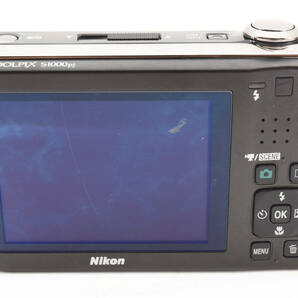 ★希少良品★ニコン Nikon COOLPIX S1000pj コンパクトデジタルカメラ L598#2303の画像4