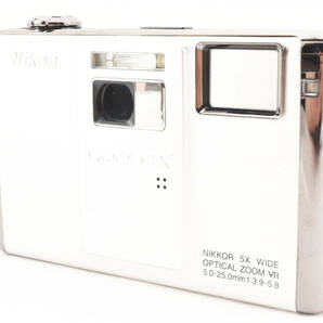 ★希少良品★ニコン Nikon COOLPIX S1000pj コンパクトデジタルカメラ L598#2303の画像3