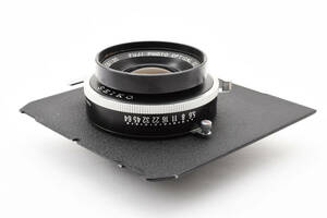 ★良品★富士フィルム FUJIFILM FUJINON・W 125mm F5.6 TOYO-VIEW L440#2344