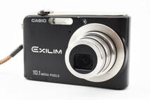 ★外観美品★カシオ Casio Exilim EX-Z1000 ブラック コンパクトデジタルカメラ L330#2392_画像4