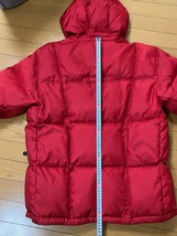 エディーバウアー　ダウンジャケット　サイズM Eddie Bauer 001-8013 フード付きダウンジャケット_画像8