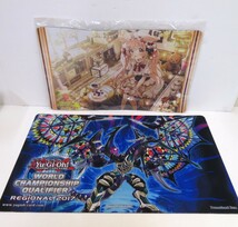 089B864★【中古/現状品】プレイマット デッキケース まとめ セット 遊戯王 ヴァンガード ヴァイスシュヴァルツ 他_画像3