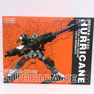 065B770★【未使用品】POISON TOYS 1/72 スケール FULL METAL FRAME INSIDE MECHA-X103 HURRICANE フィギュア アメトイ