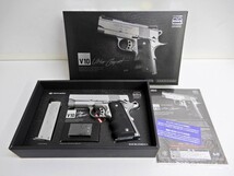 072Z456★【中古 美品/動作確認済】TOKYO MARUI/東京マルイ V10 ウルトラコンパクト ガスブローバック ガスガン ハンドガン_画像1