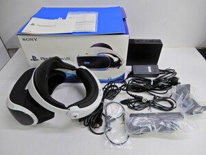 056Z512★【動作未確認☆ジャンク品】PlayStation VR PlayStation Camera 同梱版 CUH-ZVR2 ③