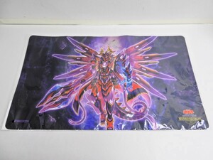 074Z538★【未開封品】遊戯王OCG クシャトリラ・アライズハート プレイマット RANKINGDUEL2022 3rd