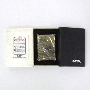 146U274★未使用！ ZIPPO ジッポー HOPE ホープ『男の主張』 キャンペーン 懸賞品 真鍮・古美仕上げ 未着火品