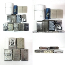 146U292★ 1円～ ZIPPO ジッポー Vivienne Westwood ヴィヴィアンウエストウッド その他オイル/ガスライター 計45点まとめ/ジャンク_画像5