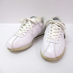 139U319★ 1円～ ヴィンテージ！ NIKE ナイキ CORTEZ LEATHER JEWEL コルテッツ レザー ジュエル 1996年製 25.5cm デッドストック