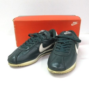 139U323★ 1円～ ヴィンテージ！ NIKE ナイキ LEATHER CORTEZ コルテッツ レザー 1995年製 26cm 箱付き