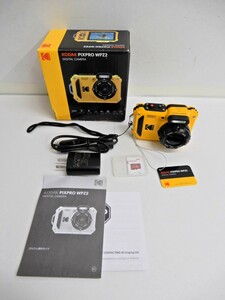 101Z479★【中古品】kodak/コダック PIXPRO WPZ2 防水 デジタルカメラ