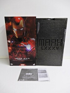 065Z707★【中古 美品】ホットトイズ ムービー・マスターピース アベンジャーズ/エンドゲーム アイアンマン・マーク85 フィギュア