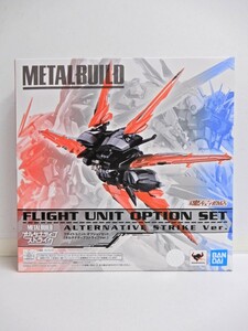 065Z719★【中古品】バンダイ METAL BUILD フライトユニット オプションセット(オルタナティブストライクVer.) メタルビルド