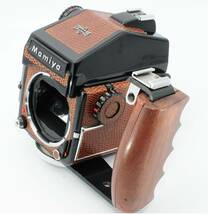 Mamiya　M645 1000S　トカゲ革 　グリップ付　　SEKOR 対応カメラ_画像2